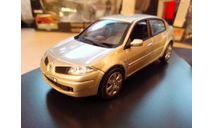 Renault Megane 2006.   Аукцион с 1 рубля, масштабная модель, Universal Hobbies, scale43