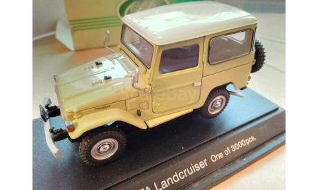 Land Cruiser One.   Аукцион с 1 рубля, масштабная модель, Toyota, Ebbro, scale43