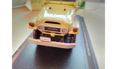 Land Cruiser One.   Аукцион с 1 рубля, масштабная модель, Toyota, Ebbro, scale43