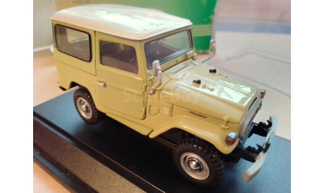 Land Cruiser One.   Аукцион с 1 рубля, масштабная модель, Toyota, Ebbro, scale43