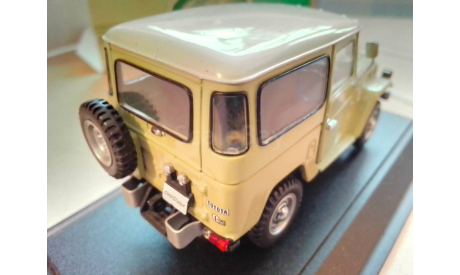 Land Cruiser One.   Аукцион с 1 рубля, масштабная модель, Toyota, Ebbro, scale43