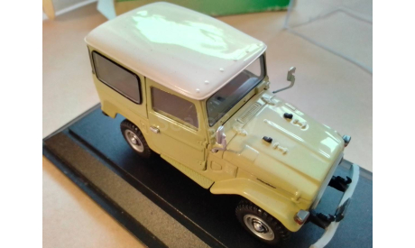 Land Cruiser One.   Аукцион с 1 рубля, масштабная модель, Toyota, Ebbro, scale43