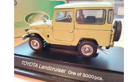 Land Cruiser One.   Аукцион с 1 рубля, масштабная модель, Toyota, Ebbro, scale43