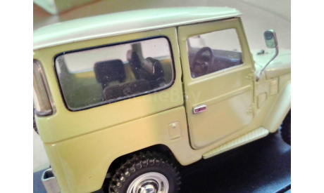 Land Cruiser One.   Аукцион с 1 рубля, масштабная модель, Toyota, Ebbro, scale43