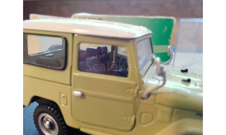 Land Cruiser One.   Аукцион с 1 рубля, масштабная модель, Toyota, Ebbro, scale43