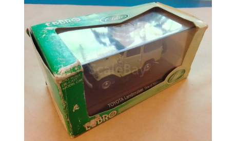 Land Cruiser One.   Аукцион с 1 рубля, масштабная модель, Toyota, Ebbro, scale43