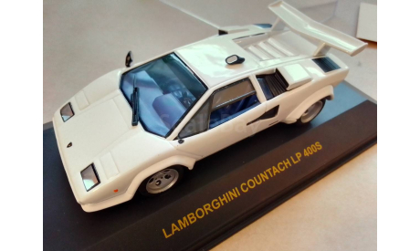 Lamborghini Countach LP 400S.   Аукцион с 1 рубля, масштабная модель, IXO Road (серии MOC, CLC), scale43