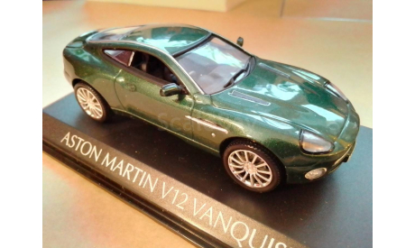 Aston Martin V12 Vanquich.   Аукцион с 1 рубля, масштабная модель, Norev, scale43