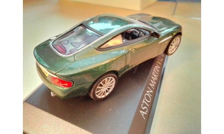 Aston Martin V12 Vanquich.   Аукцион с 1 рубля, масштабная модель, Norev, scale43