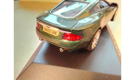 Aston Martin V12 Vanquich.   Аукцион с 1 рубля, масштабная модель, Norev, scale43