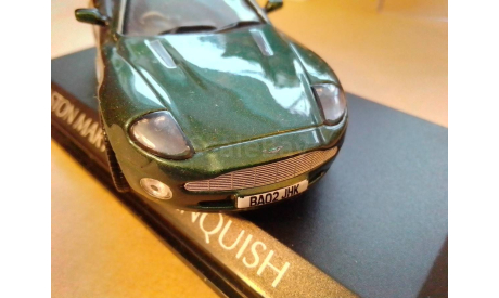 Aston Martin V12 Vanquich.   Аукцион с 1 рубля, масштабная модель, Norev, scale43