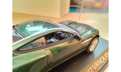 Aston Martin V12 Vanquich.   Аукцион с 1 рубля, масштабная модель, Norev, scale43