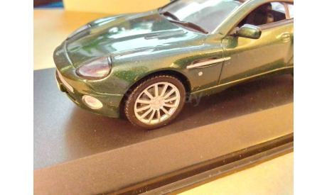 Aston Martin V12 Vanquich.   Аукцион с 1 рубля, масштабная модель, Norev, scale43