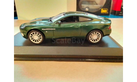 Aston Martin V12 Vanquich.   Аукцион с 1 рубля, масштабная модель, Norev, scale43