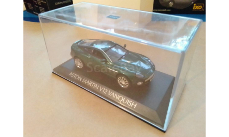 Aston Martin V12 Vanquich.   Аукцион с 1 рубля, масштабная модель, Norev, scale43