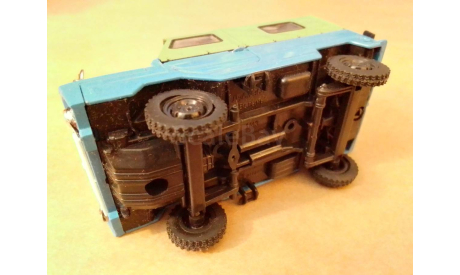 ЛУАЗ.  Аукцион с 1 рубля, масштабная модель, DeAgostini, scale43