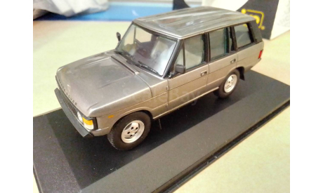 RANGE ROVER VOGUE 1980.   Аукцион с 1 рубля, масштабная модель, IXO Road (серии MOC, CLC), scale43