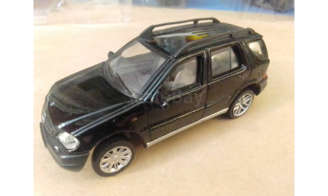 MERCEDES-BENZ ML320.  Аукцион с 1 рубля, масштабная модель, scale43