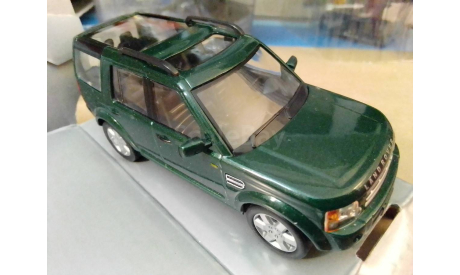 Land Rover Discovery 3.  Аукцион с 1 рубля, масштабная модель, Schuco, scale43