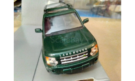 Land Rover Discovery 3.  Аукцион с 1 рубля, масштабная модель, Schuco, scale43