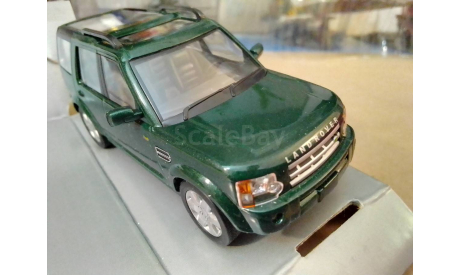 Land Rover Discovery 3.  Аукцион с 1 рубля, масштабная модель, Schuco, scale43