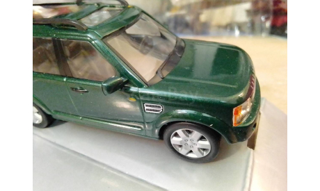 Land Rover Discovery 3.  Аукцион с 1 рубля, масштабная модель, Schuco, scale43