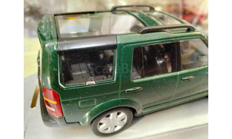 Land Rover Discovery 3.  Аукцион с 1 рубля, масштабная модель, Schuco, scale43