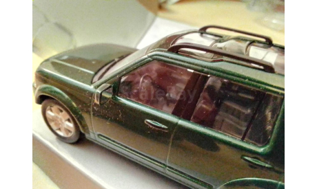 Land Rover Discovery 3.  Аукцион с 1 рубля, масштабная модель, Schuco, scale43
