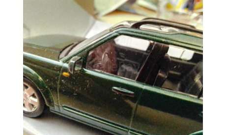 Land Rover Discovery 3.  Аукцион с 1 рубля, масштабная модель, Schuco, scale43
