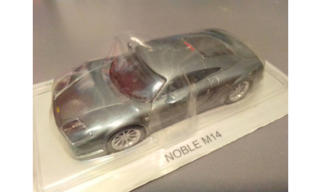 NOBLE M14, масштабная модель, Суперкары. Лучшие автомобили мира, журнал от DeAgostini, scale43