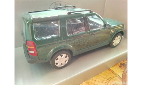 LAND ROVER.  Аукцион с 1 рубля, масштабная модель, High Speed, scale43