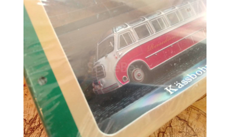 Kassbohrer Setra S8 1951 1/72.  Аукцион с 1 рубля, масштабная модель, Atlas, scale72