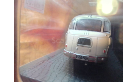 Kassbohrer Setra S8 1951 1/72.  Аукцион с 1 рубля, масштабная модель, Atlas, scale72