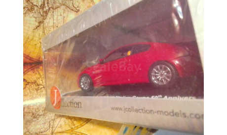 Ниссан Nissan Skyline Coupe 2007 5th Anniversary J-Collection 1:43 JC138, масштабная модель, scale43