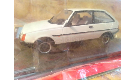 ЗАЗ-1102 ’Таврия’. Легендарные советские автомобили №35. 1:24, масштабная модель, scale24
