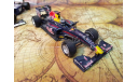 1/43 RED BULL RB6 SHOWCAR SEBASTIAN VETTEL. Аукцион с 1 рубля, масштабная модель, Minichamps, scale43