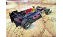 1/43 RED BULL RB6 SHOWCAR SEBASTIAN VETTEL. Аукцион с 1 рубля, масштабная модель, Minichamps, scale43