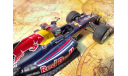 1/43 RED BULL RB6 SHOWCAR SEBASTIAN VETTEL. Аукцион с 1 рубля, масштабная модель, Minichamps, scale43