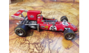 1/43 1971 March 711 - Ronnie Peterson. Аукцион с 1 рубля, масштабная модель, Atlas, scale43