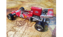 1/43 1971 March 711 - Ronnie Peterson. Аукцион с 1 рубля, масштабная модель, Atlas, scale43