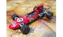 1/43 1971 March 711 - Ronnie Peterson. Аукцион с 1 рубля, масштабная модель, Atlas, scale43