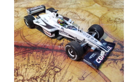 1/43 Williams F1 BMW FW 22 Ralf Schumacher. Аукцион с 1 рубля, масштабная модель, Minichamps, scale43, March