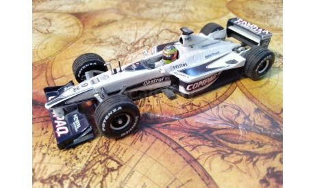 1/43 Williams F1 BMW FW 22 Ralf Schumacher. Аукцион с 1 рубля, масштабная модель, Minichamps, scale43, March