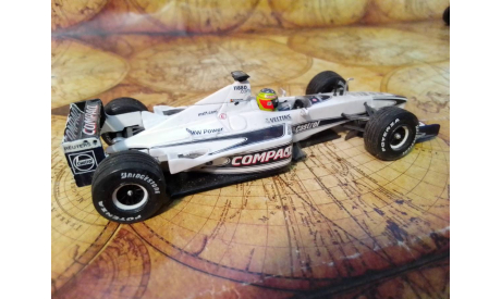 1/43 Williams F1 BMW FW 22 Ralf Schumacher. Аукцион с 1 рубля, масштабная модель, Minichamps, scale43, March
