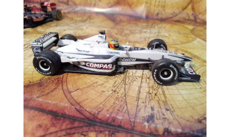 1/43 Williams F1 BMW FW 22 Ralf Schumacher. Аукцион с 1 рубля, масштабная модель, Minichamps, scale43, March