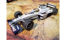 1/43 Williams F1 BMW FW 22 Ralf Schumacher. Аукцион с 1 рубля, масштабная модель, Minichamps, scale43, March