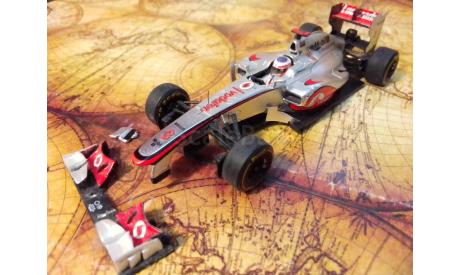 1/43 McLAREN MP4-27 WINNER GP AUSTRALIAN 2012 JENSON BUTTON. Аукцион с 1 рубля, масштабная модель, Spark, scale43, March