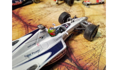 1/43 Williams F1 BMW FW 22 Ralf Schumacher. Аукцион с 1 рубля, масштабная модель, Minichamps, scale43, March