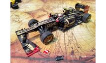 1/43 LOTUS E20 GP MONTECARLO 2012 ROMAIN GROSJEAN. Аукцион с 1 рубля, масштабная модель, Spark, scale43