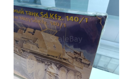 Восточный Экспресс 35147 1:35 Aufklarungspanzer 38(t) Sd.Kfz. 140/1, сборные модели бронетехники, танков, бтт, scale35